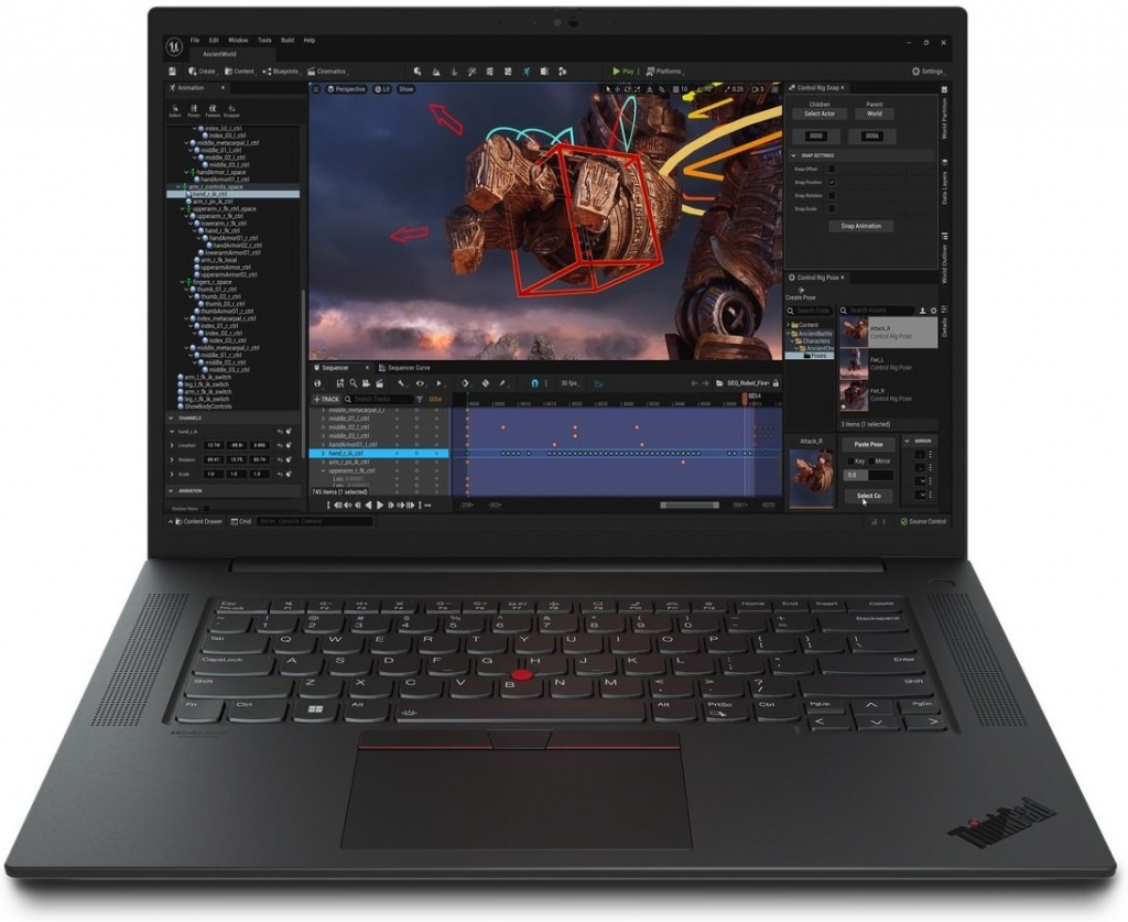 Lenovo ThinkPad P1 G6 21FV000DCK