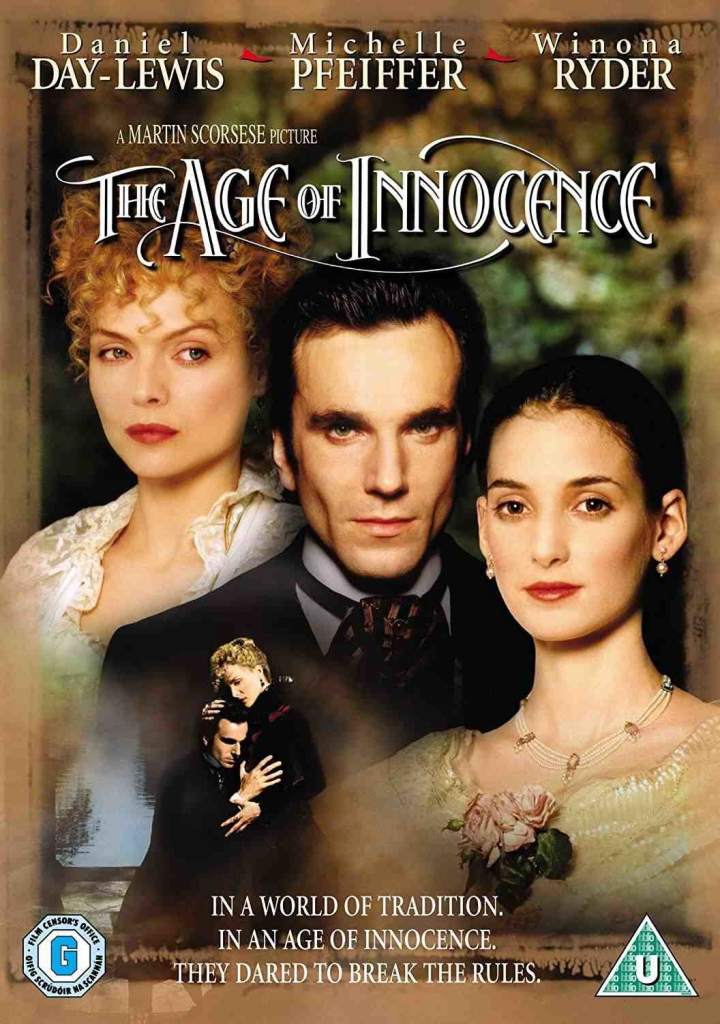 The Age Of Innocence DVD