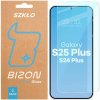 Tvrdené sklo Bizon pre Samsung Galaxy S24 Plus, Galaxy S25 Plus 2 ks