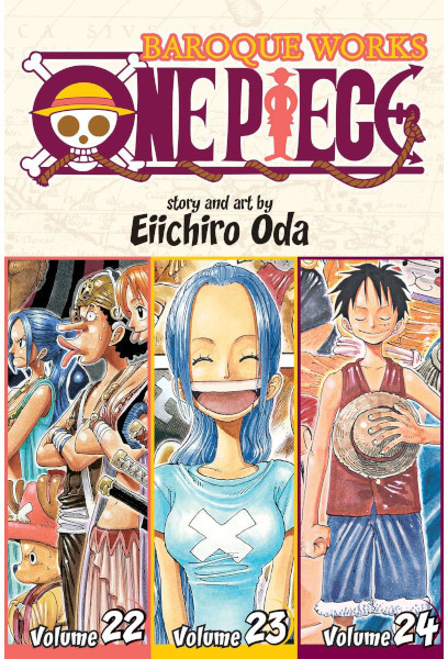 One Piece 3-in-1 Edition 8 - Eiichiro Oda