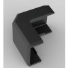 Kopos Vonkajší roh na UV lištu 40x20mm 8636_FB