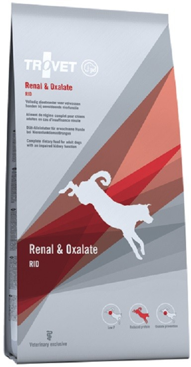 Trovet Renal Oxalate RID 3 kg