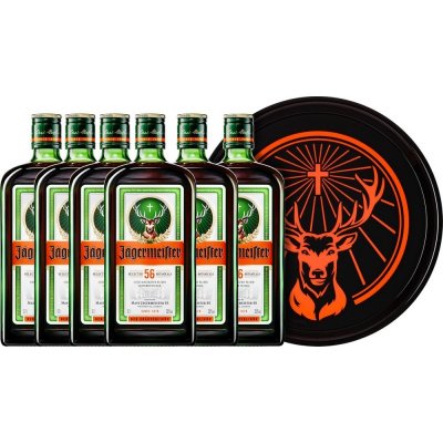 Jägermeister 35% 0,7 l (čistá fľaša)