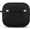 Next One pouzdro Silicone Case pro Apple Airpods 3 - Black