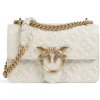 Pinko Dámská kožená crossbody kabelka