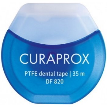 Curaprox DF 820 PTFE zubná niť 35 m