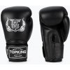 Boxerské rukavice Top King Muay Thai Super Air čierne