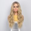 Piesková blond dlhá parochňa Riri vlnitá