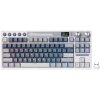 Mechanická klávesnica RK M87 TKL Hot Swap pre hráčov RGB Tri-Mode Béžový spínač