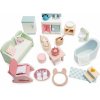 Drevený nábytok pre bábiku Countryside Furniture Set Tender Leaf Toys do vidieckeho domčeka pre bábiku