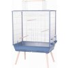 Vtáčia klietka Zolux ZOLUX NEOLIFE 80, modrá