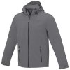 Softshellová bunda Langley - Sivá oceľ, XL