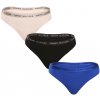 3PACK Dámske tangá Tommy Hilfiger viacfarebné (UW0UW04889 0R1) S