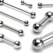 Piercing činka Barbell basic, rôzne veľkosti E7.18