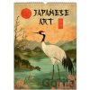 NOTIQUE Nástenný Vintage plagáty japonské umenie 33 x 46 cm 2026