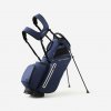 Golfový bag trojnožka waterproof INESIS Light tmavomodrý
