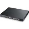 ZyXEL GS2220-50HP,EU region,48-port GbE L2 PoE Switch with GbE Uplink (1 year NCC Pro pack license bundled) (GS2220-50HP-EU0101F)