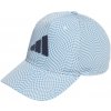 Adidas Tour Printed Snapback Hat One size Panske Semi Blue Burst/Ivory
