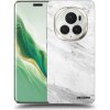 Picasee silikónový prehľadný obal pre Honor Magic6 Pro - White marble
