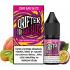 Drifter Bar Salts - Kiwi Passionfruit Guava Ice (Chladivý mix kiwi, marakuji a guavy) 10ml Chladivý mix kiwi, marakuji a guavy Obsah nikotinu: 10 mg