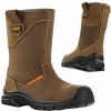 VM Footwear EDINBURGH 5180-S3 Poloholeňová hnedá