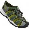 KEEN NEWPORT NEO H2 JR sea moss/steel grey US 3 / EU 35,0 / UK 2 / 22 cm; Šedá sandály