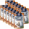 Kapsička Happy Cat Culinary Land Ente / kačka 12 x 85 g