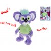 Koala plyšová svítící a tančící se zvukem