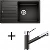 Blanco set Legra XL 6 S + Kano-S silgranit čierna
