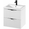 Cersanit Tirso umývadlo so skrinkou 60 cm biela S801-545