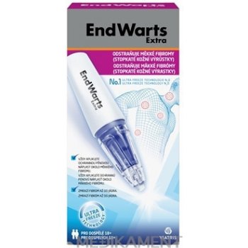 EndWarts Extra Kryoterapia fibrómov 14,3 g