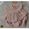 Obleček pro Federicu, Noemi a Soniu (Obleček velikost 34-36 cm - Paola Reina)