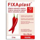 Fixaplast WARM 12x16cm 2ks