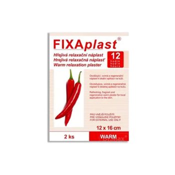 Fixaplast WARM 12x16cm 2ks