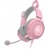 RAZER Kraken Kitty V2 Pro náhlavná súprava cez ucho káblové, RZ04-04510200-R3M1, stereo, ružová; RZ04-04510200-R3M1