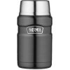 THERMOS® Termoska na jedlo so šálkou Thermos - metalicky sivá 710 ml