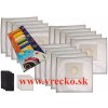 K&M Sencor SVC 660 SL - zvýhodnené balenie typ M - textilných vreciek do vysávača + 5 ks rôznych vôní do vysávačov v cene 3,99 ZDARMA (celkovo vreciek 15 ks)