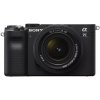 Sony Alpha A7C Black + FE 28-60 mm + CASHBACK 200€