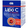 GS Vitamín Lipo C 500 so šípkami, 50 kapsúl