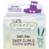 Jack N‘ Jill detské vlhčené utierky na ďasná a zuby 25 ks