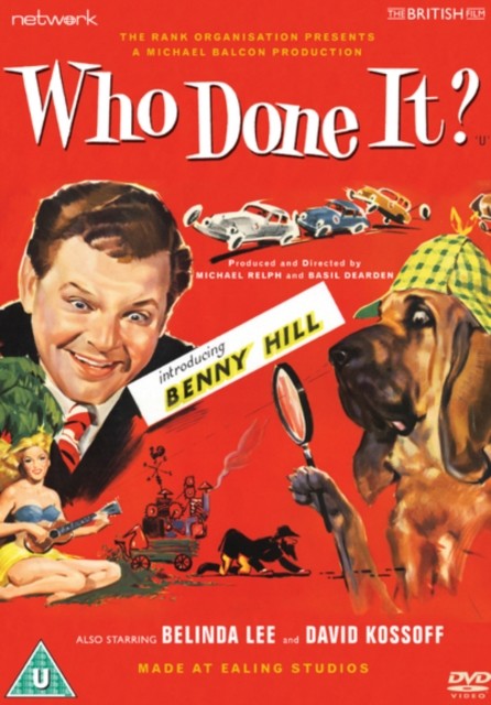 Who Done It? DVD