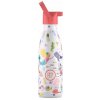 Cool Bottles dětská nerezová termolahev Kids Sweet Mermaids třívrstvá 350 ml 3D (CBBK35SM)