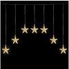 Aigostar B.V. Aigostar - LED vonkajšia vianočná reťaz 70×LED / 230 V, 1,2×1 m, IP44, teplá biela, hviezdy B10303ABGF + záruka 3 roky zadarmo