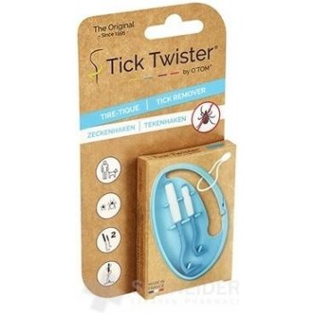 Tick Twister sada na vyberanie kliešťov 1×2 ks s klipom