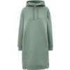 Dámske šaty s kapucňou s.Oliver, RL HOODIE DRESS zelená 34