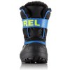Sorel Toddler Snow Commander Detská outdoorová Obuv Farba: Black Super Blue, Veľkosť: 21 1638112011