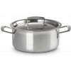 Le Creuset Kastról CLASSIC 20 cm, 3 l, strieborná, nerezová oceľ