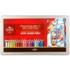 KOH-I-NOOR POLYCOLOR umelecké farbičky - 72 ks v kovovom puzdre