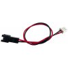 LaskaKit_cz JST-XH-2 to JST SM 2-pin female kábel, 15 cm