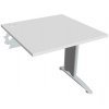 stôl pracovné řetěz rovný 80 cm - FS 800 R biela